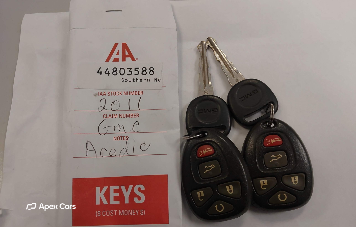 GMC Acadia 2011