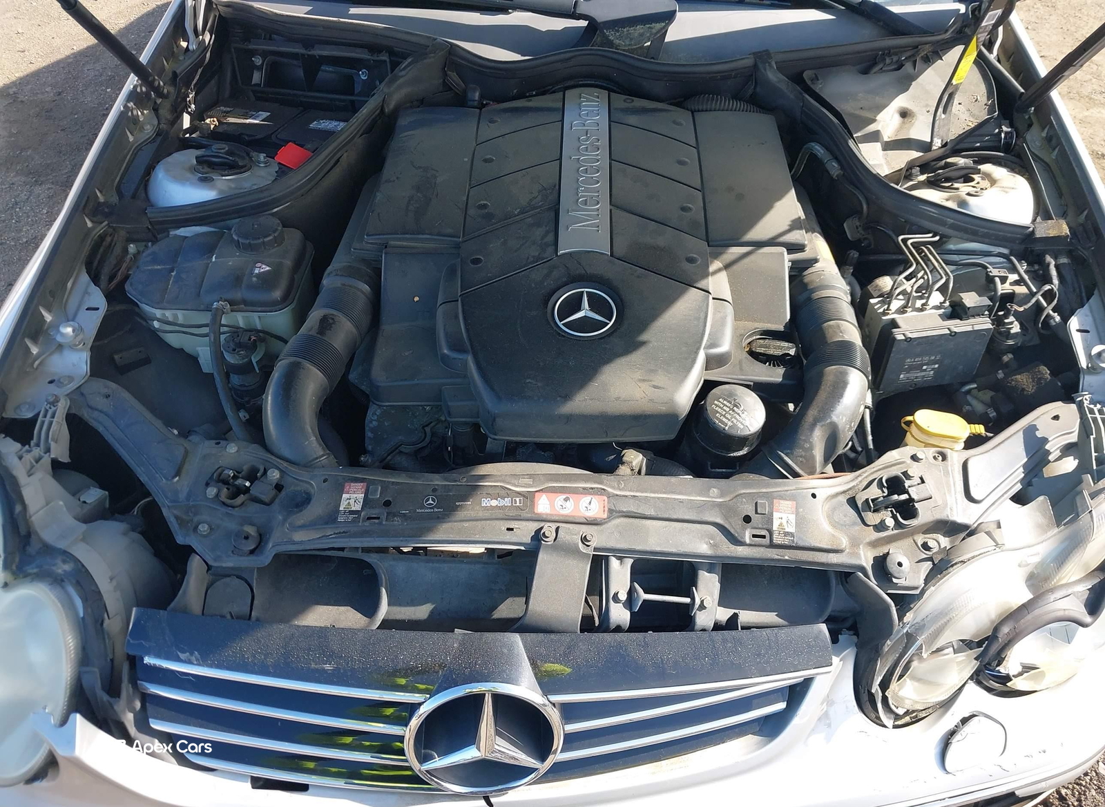 Mercedes-Benz CLK-klasse 2005