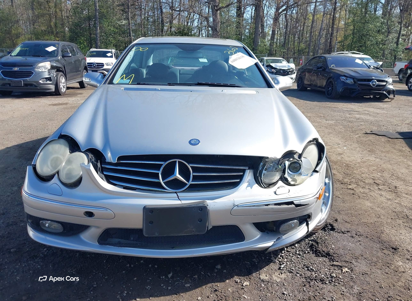 Mercedes-Benz CLK-klasse 2005