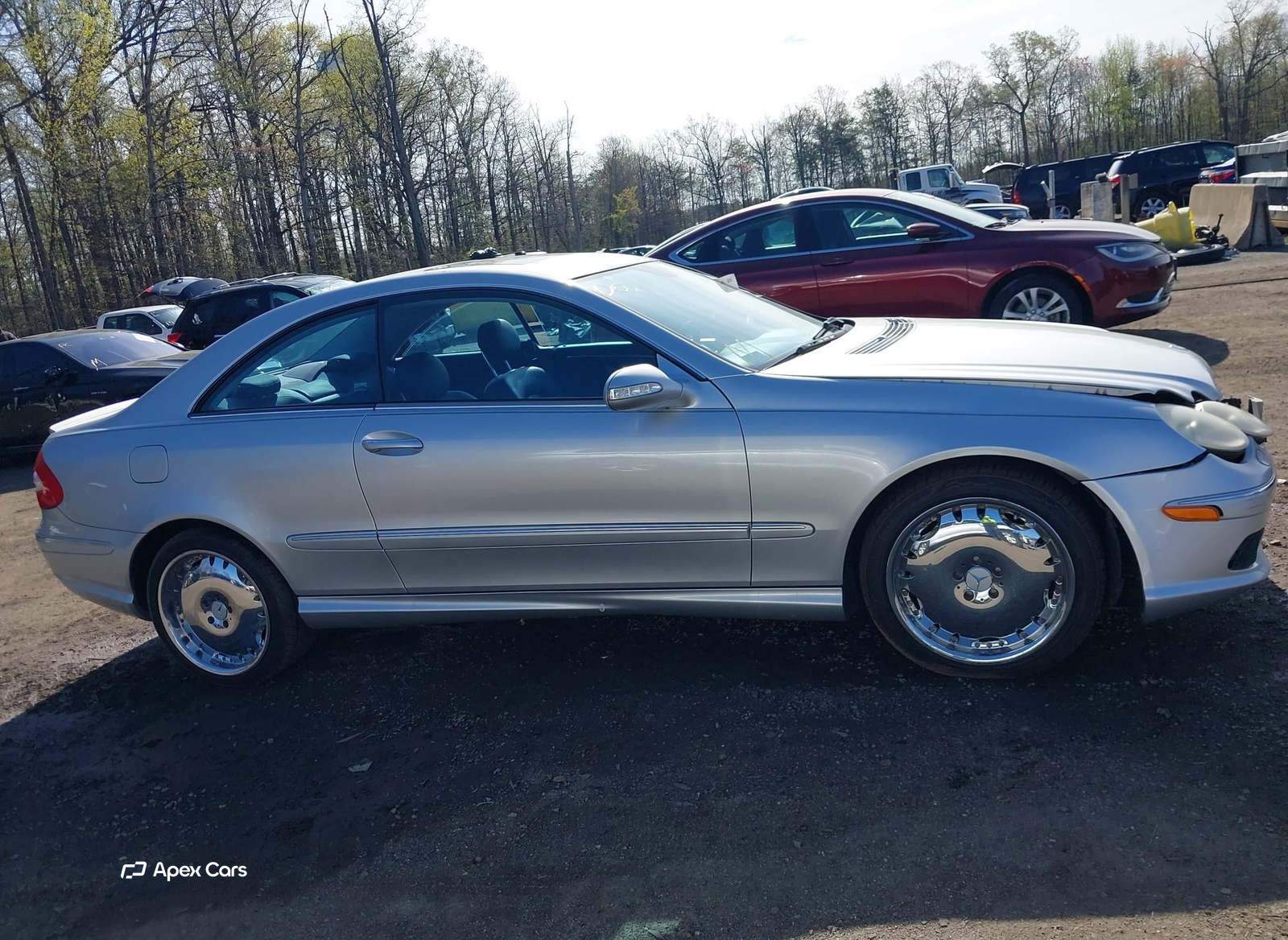 Mercedes-Benz CLK-klasse 2005