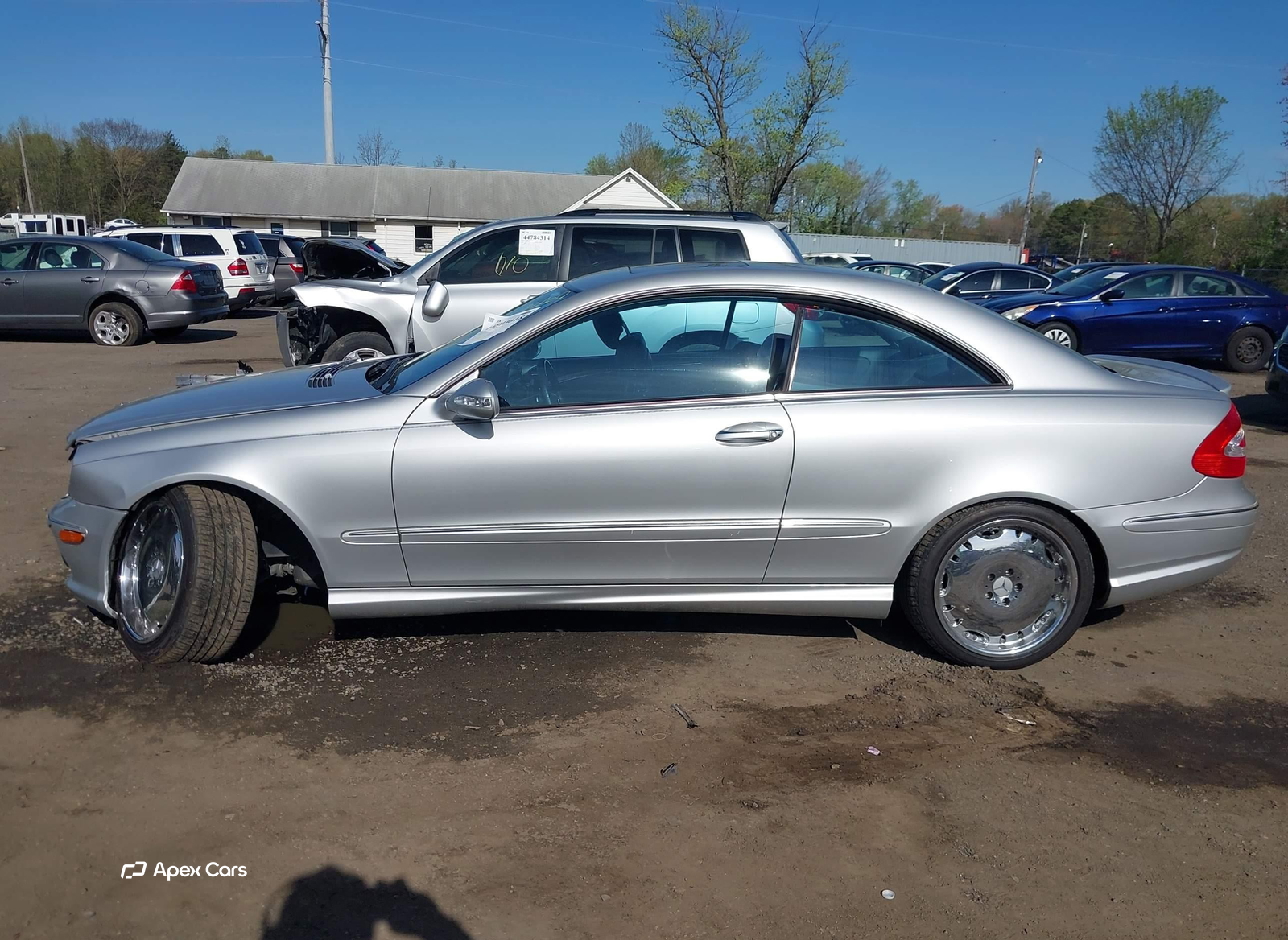 Mercedes-Benz CLK-klasse 2005