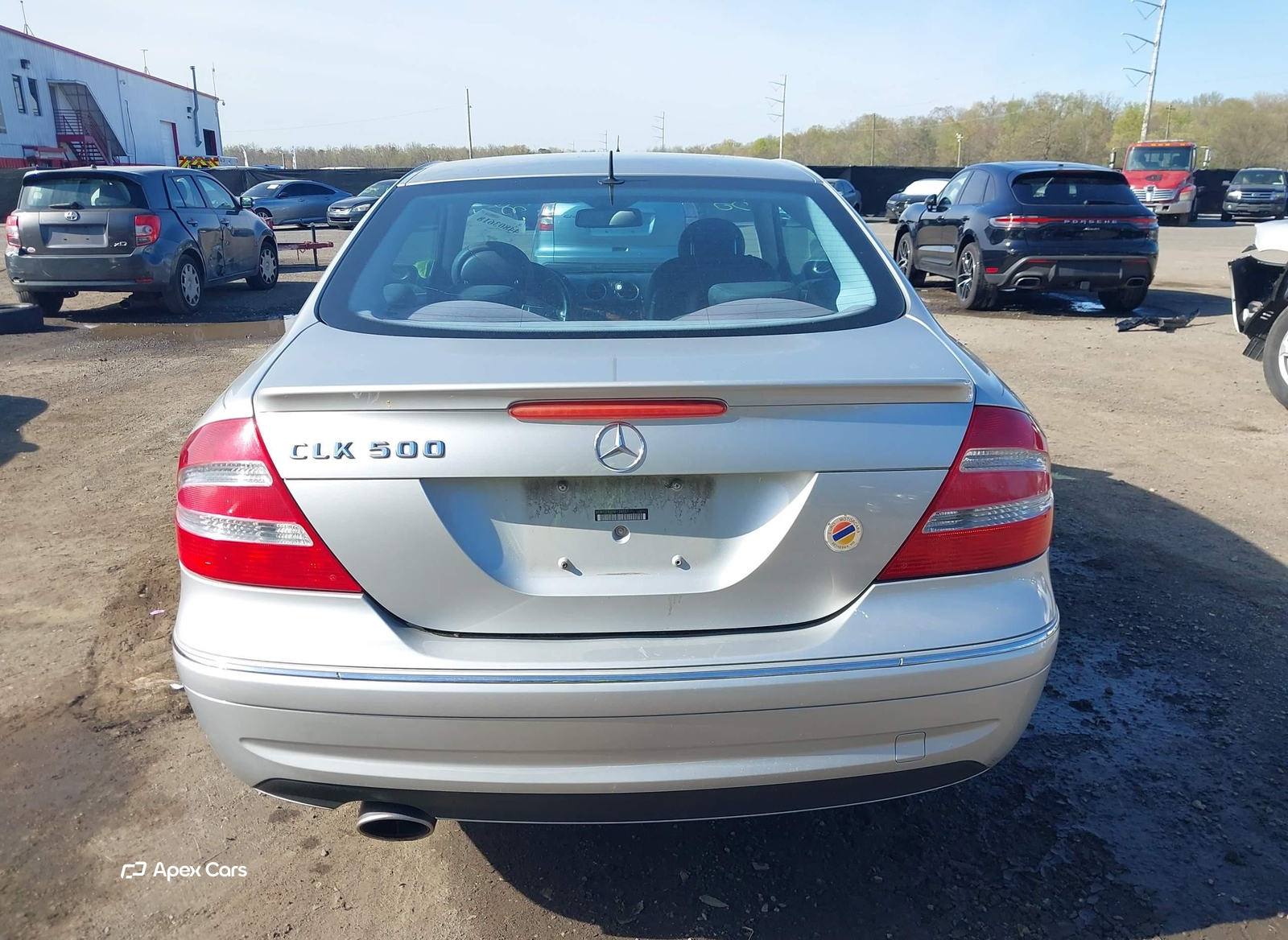 Mercedes-Benz CLK-klasse 2005