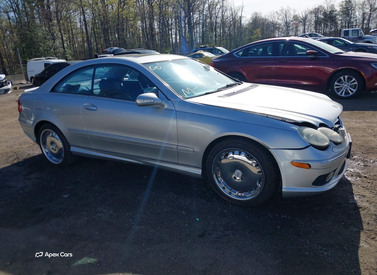 Mercedes-Benz CLK-klasse 2005