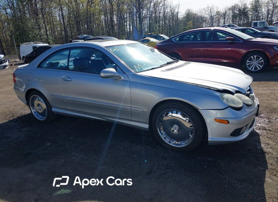 2005 Mercedes-Benz CLK-klasse - Image 1 of 5
