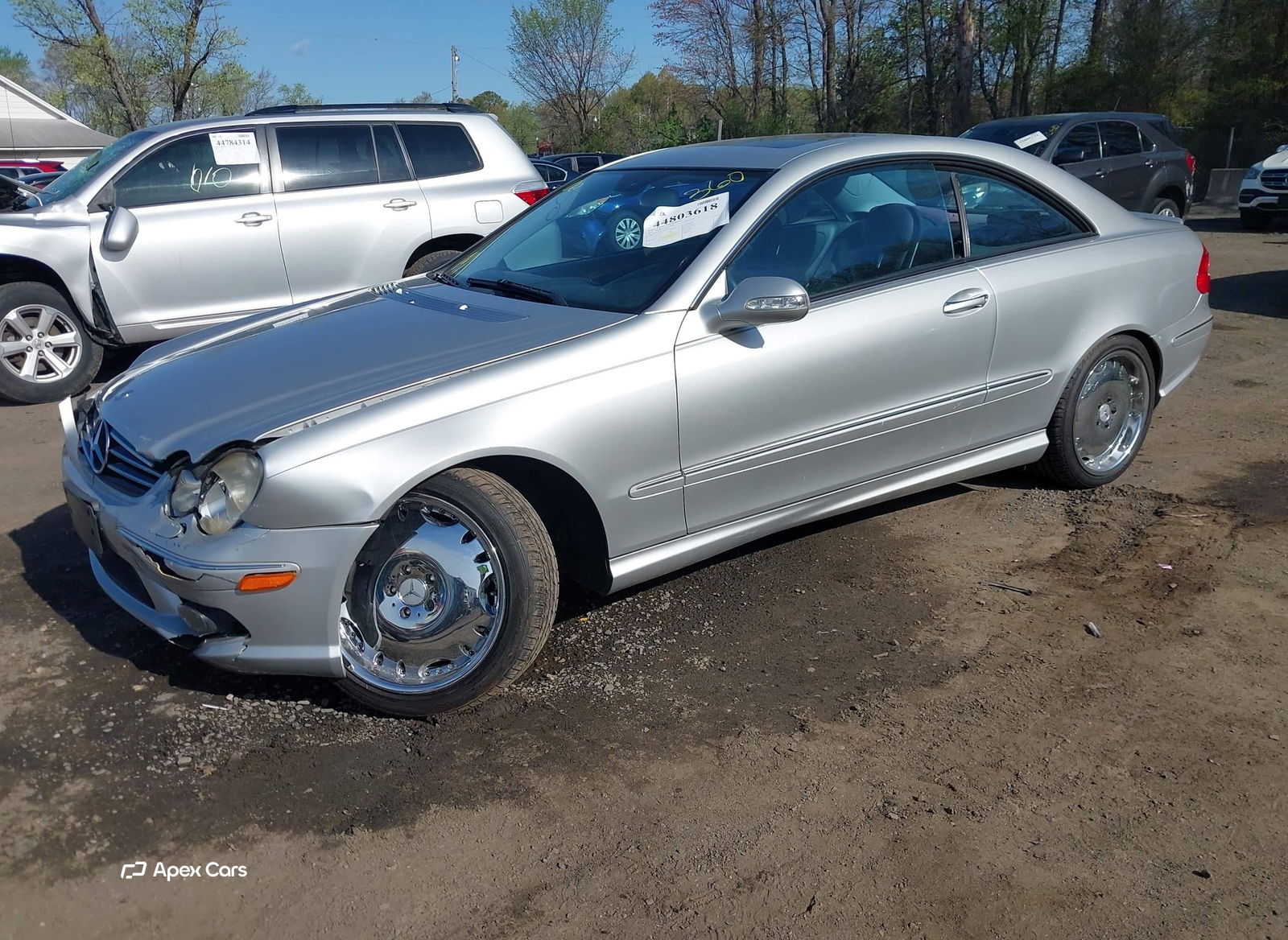 Mercedes-Benz CLK-klasse 2005