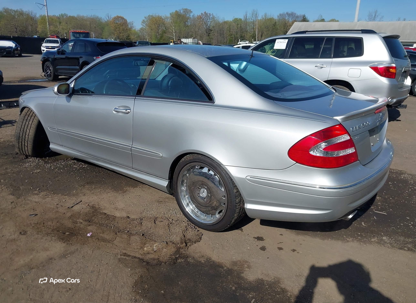 Mercedes-Benz CLK-klasse 2005