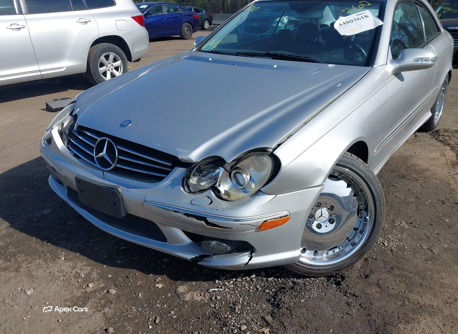 Mercedes-Benz CLK-klasse 2005