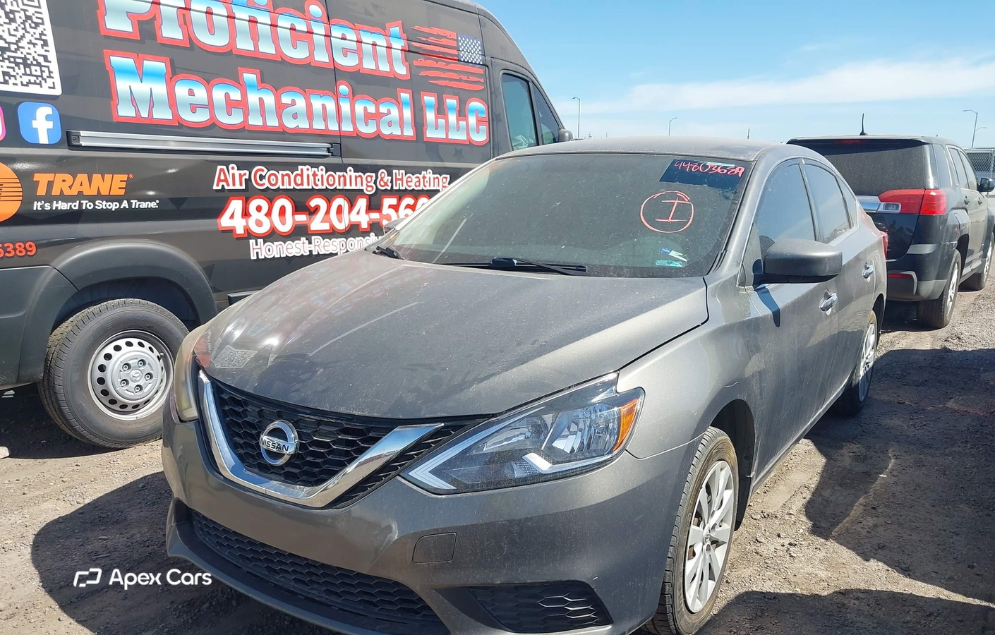 Nissan Sentra 2016