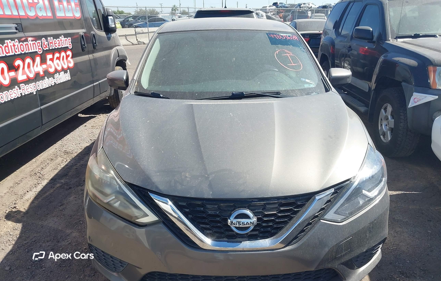 Nissan Sentra 2016
