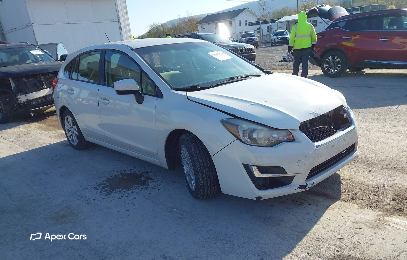 Subaru Impreza 2015