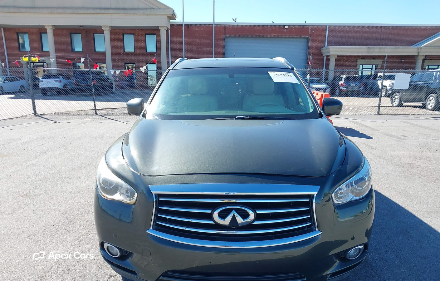 Infiniti JX 2013
