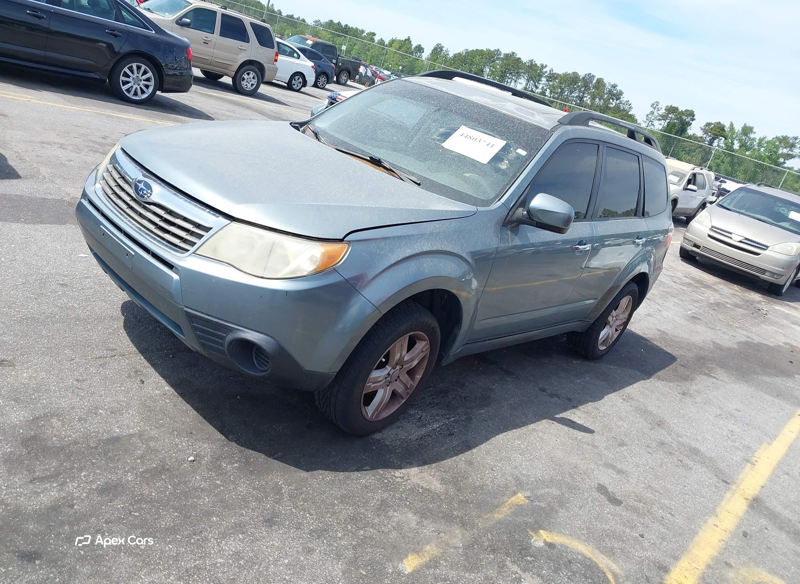 Subaru Forester 2010