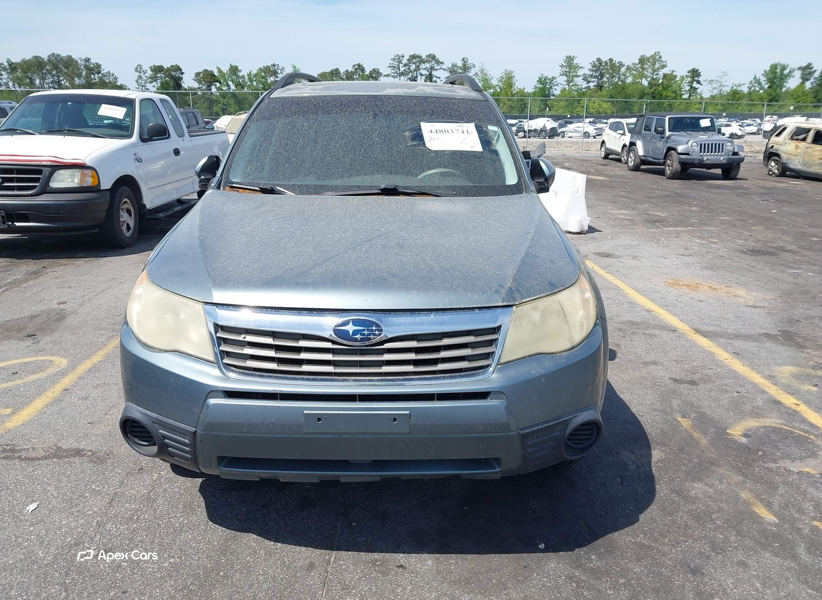 Subaru Forester 2010