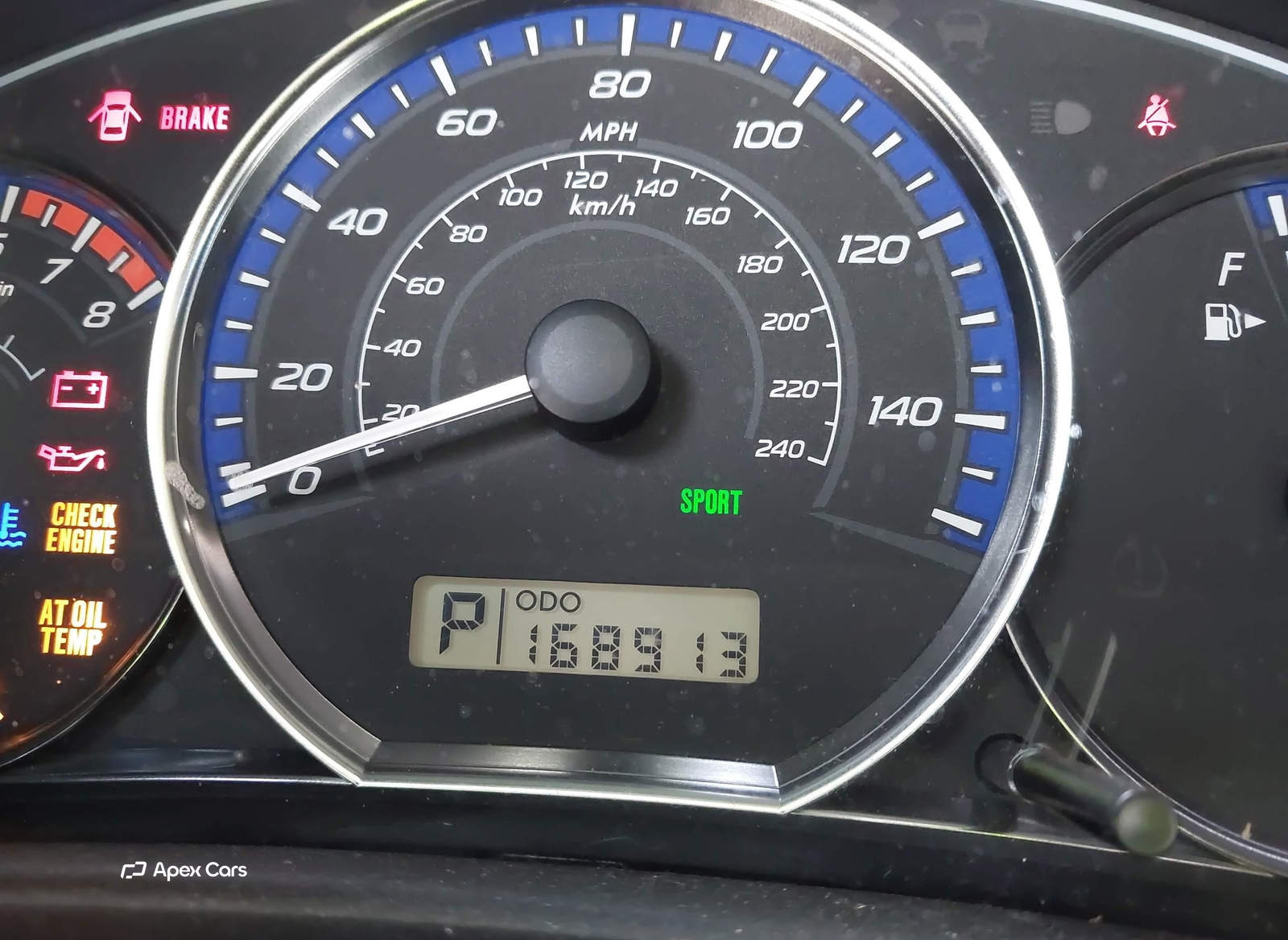 Subaru Forester 2010