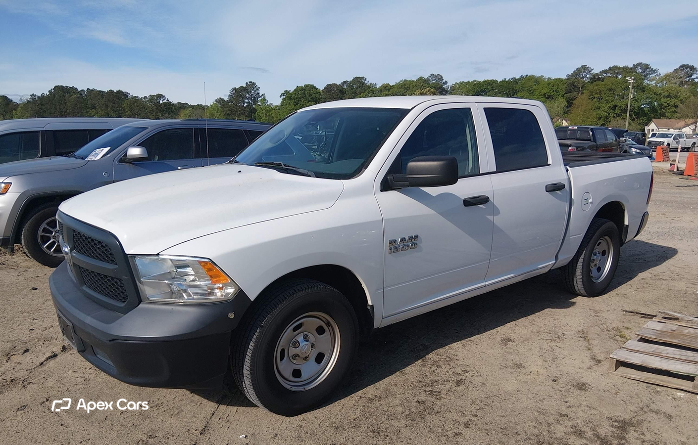 RAM 1500 2018