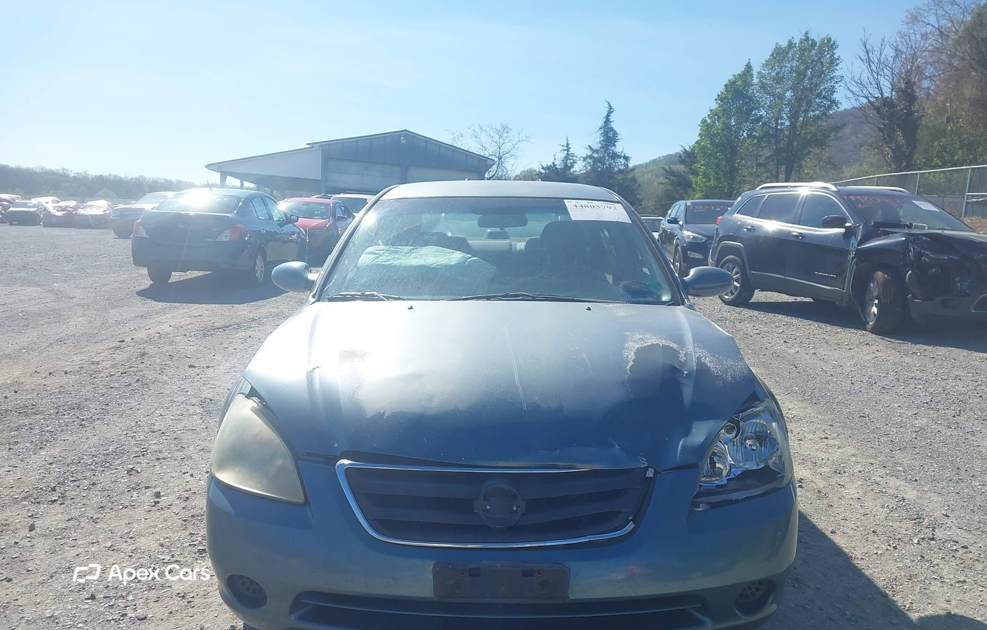 Nissan Altima 2002