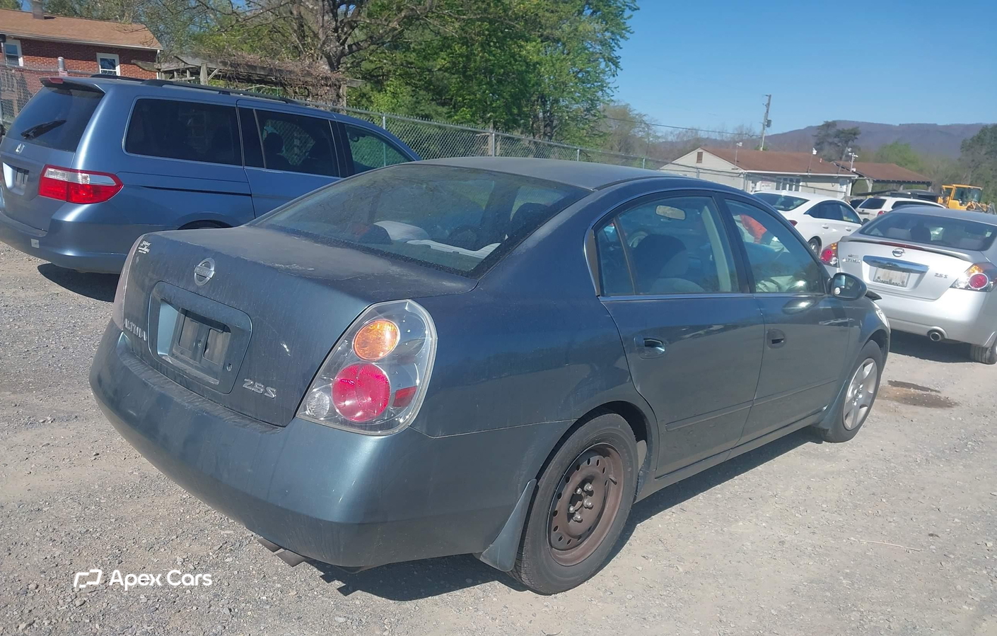 Nissan Altima 2002