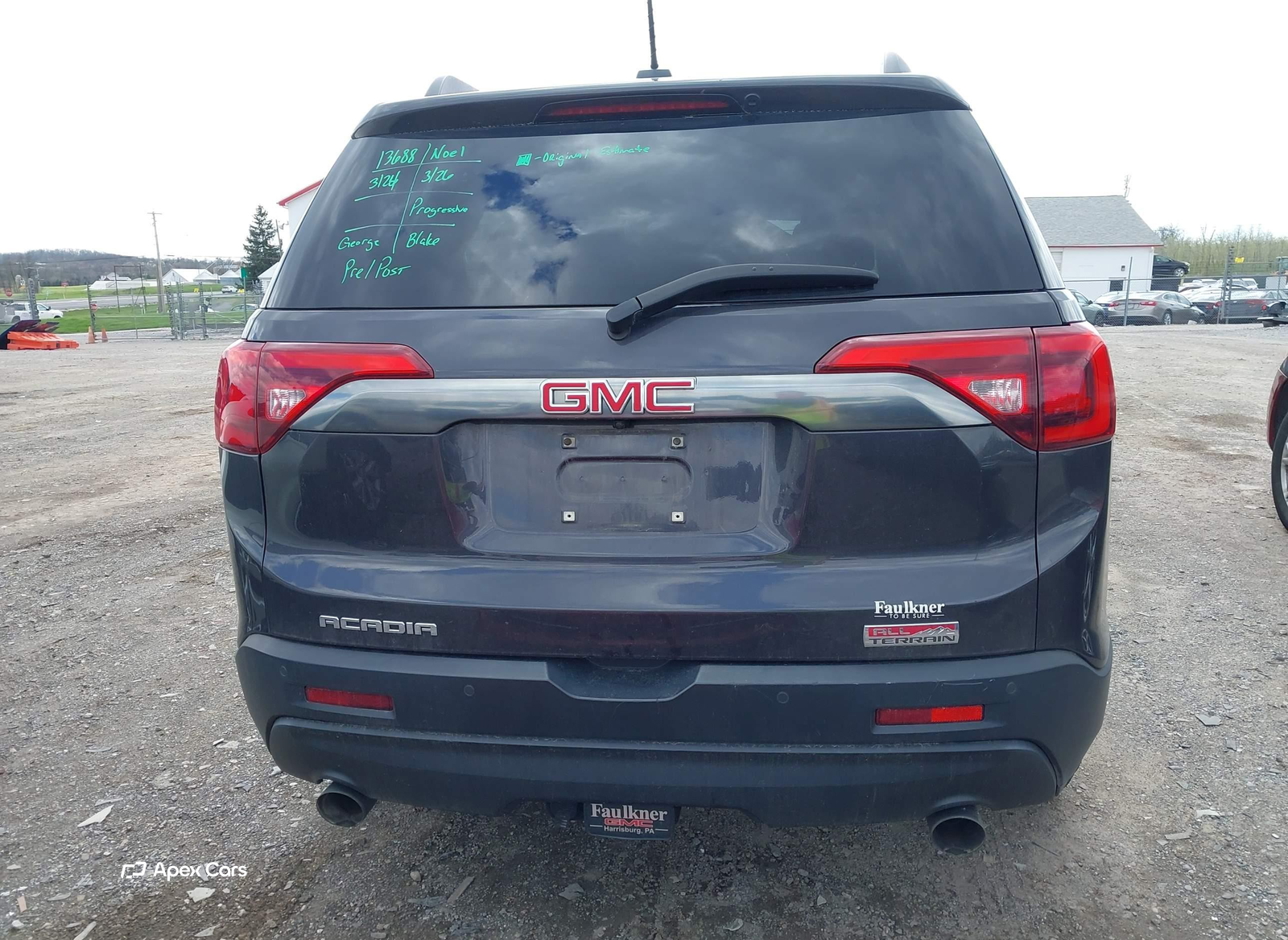 GMC Acadia 2017