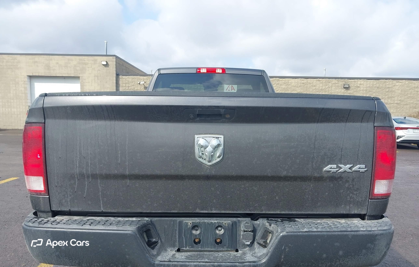 RAM 2500 2018