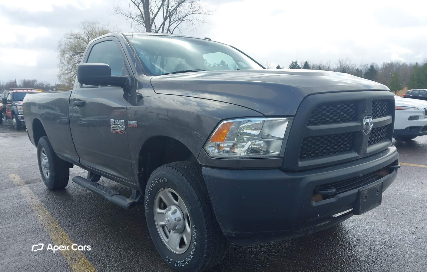 RAM 2500 2018