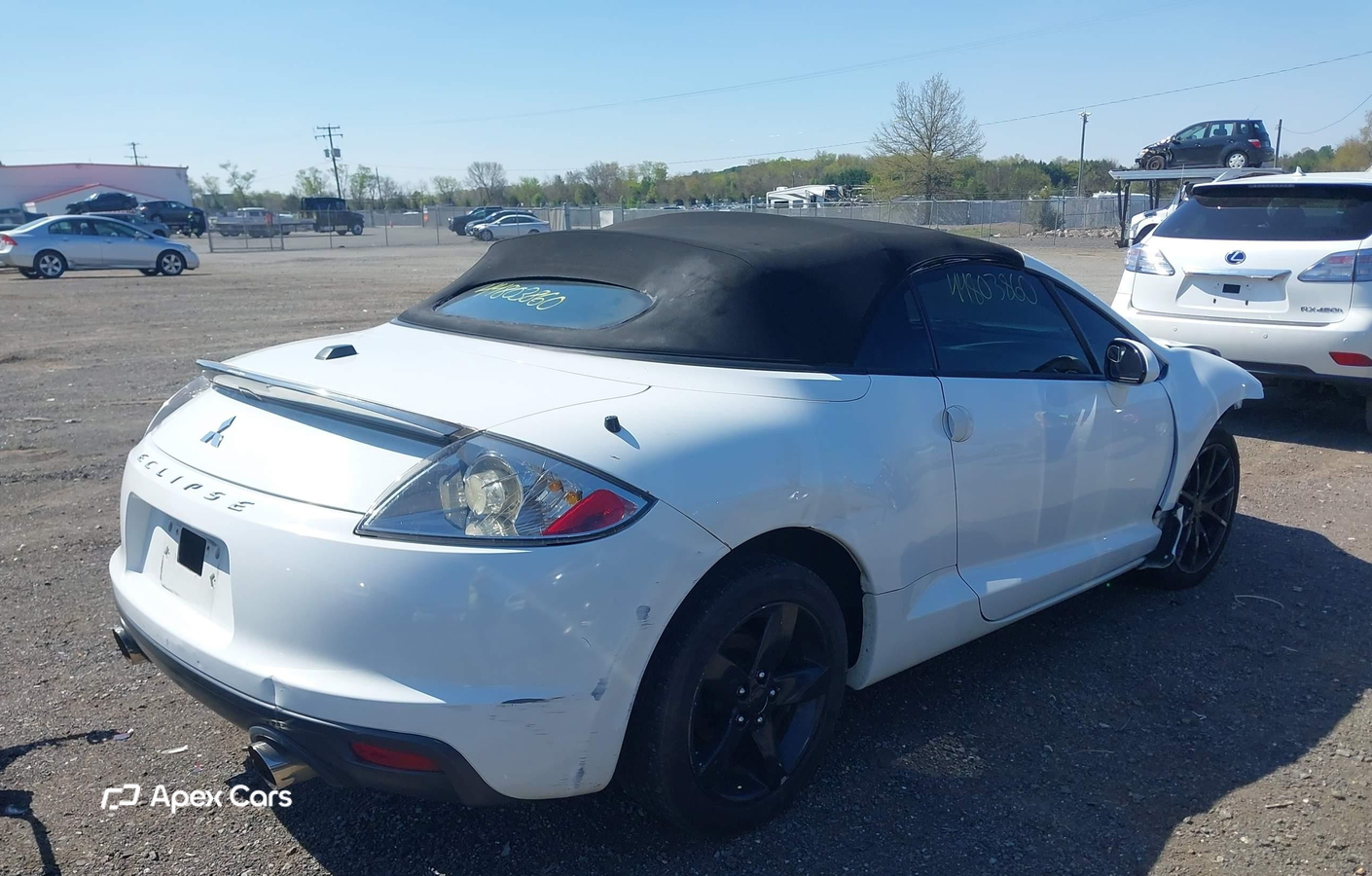 Mitsubishi Eclipse 2012