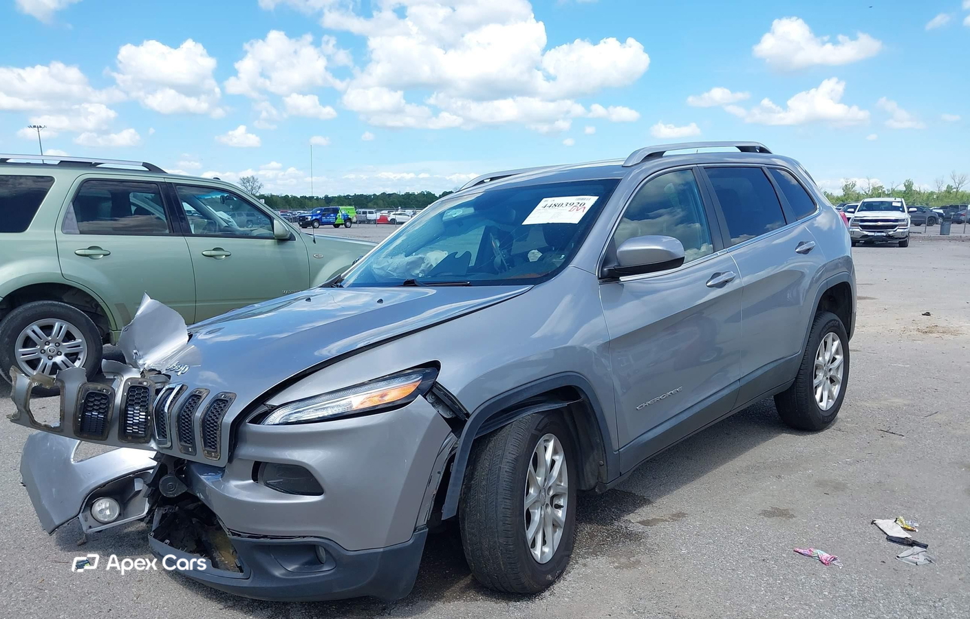 Jeep Cherokee 2015