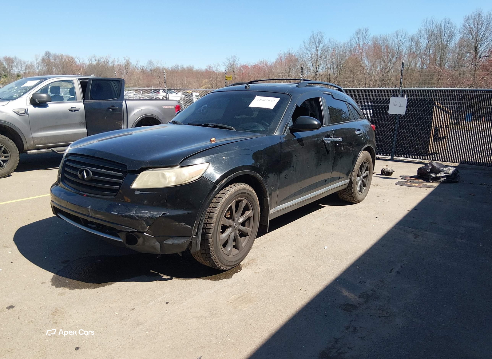 Infiniti FX 2008