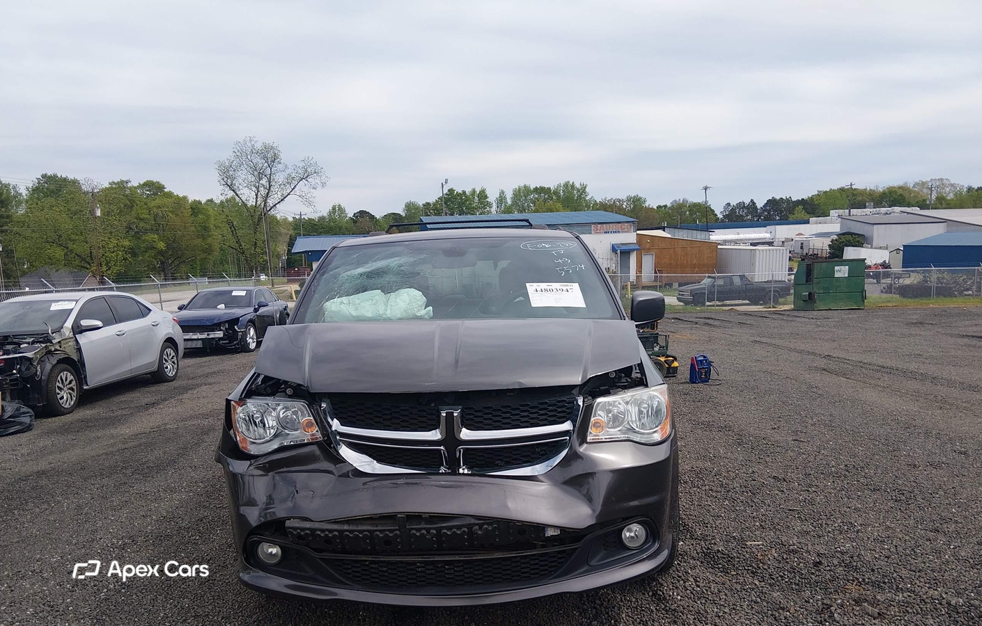 Dodge Caravan 2019