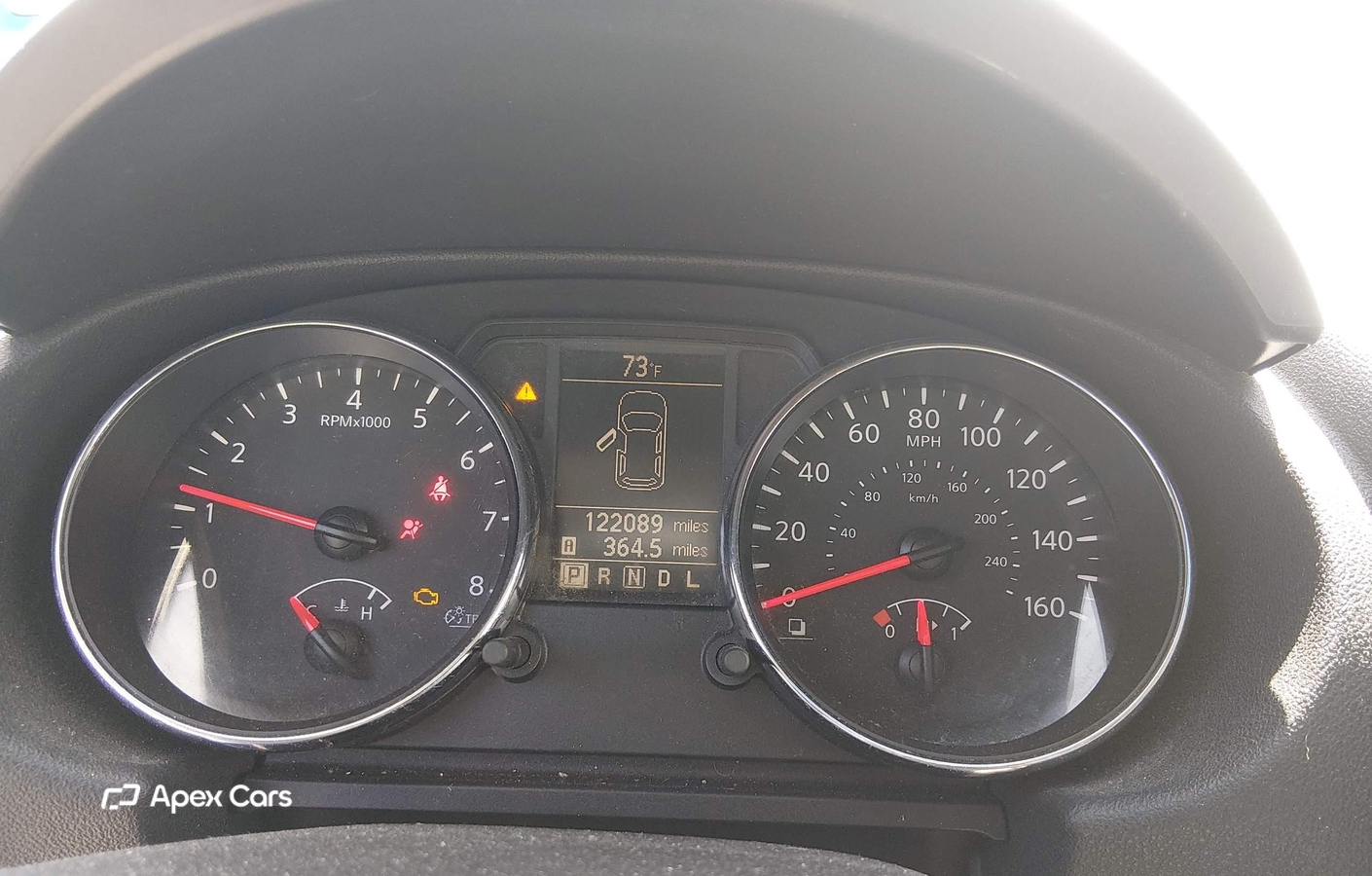 Nissan Rogue 2013