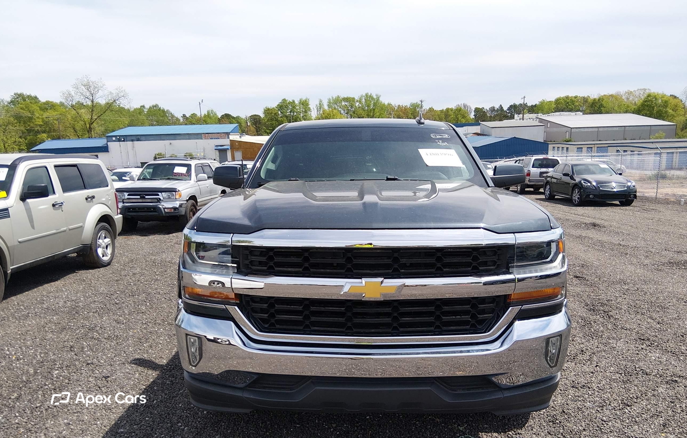 Chevrolet Silverado 2018