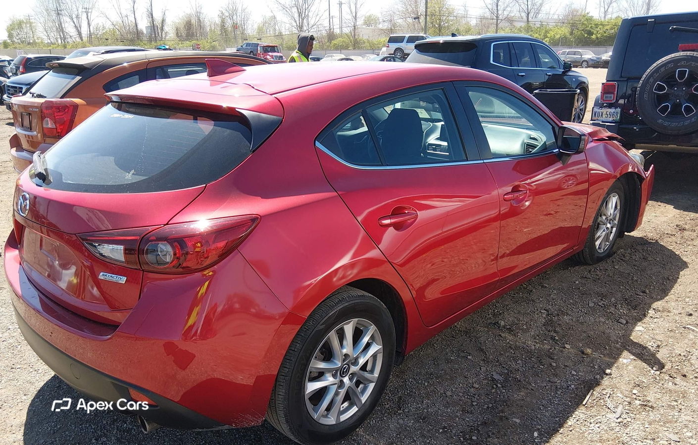 Mazda 3 2016