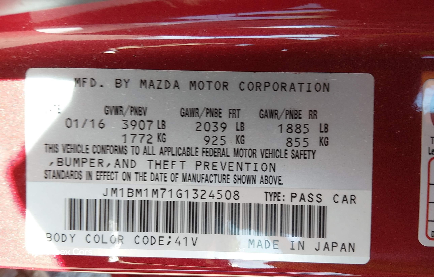Mazda 3 2016