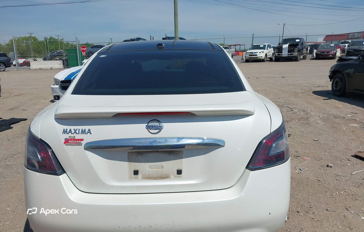 Nissan Maxima 2014