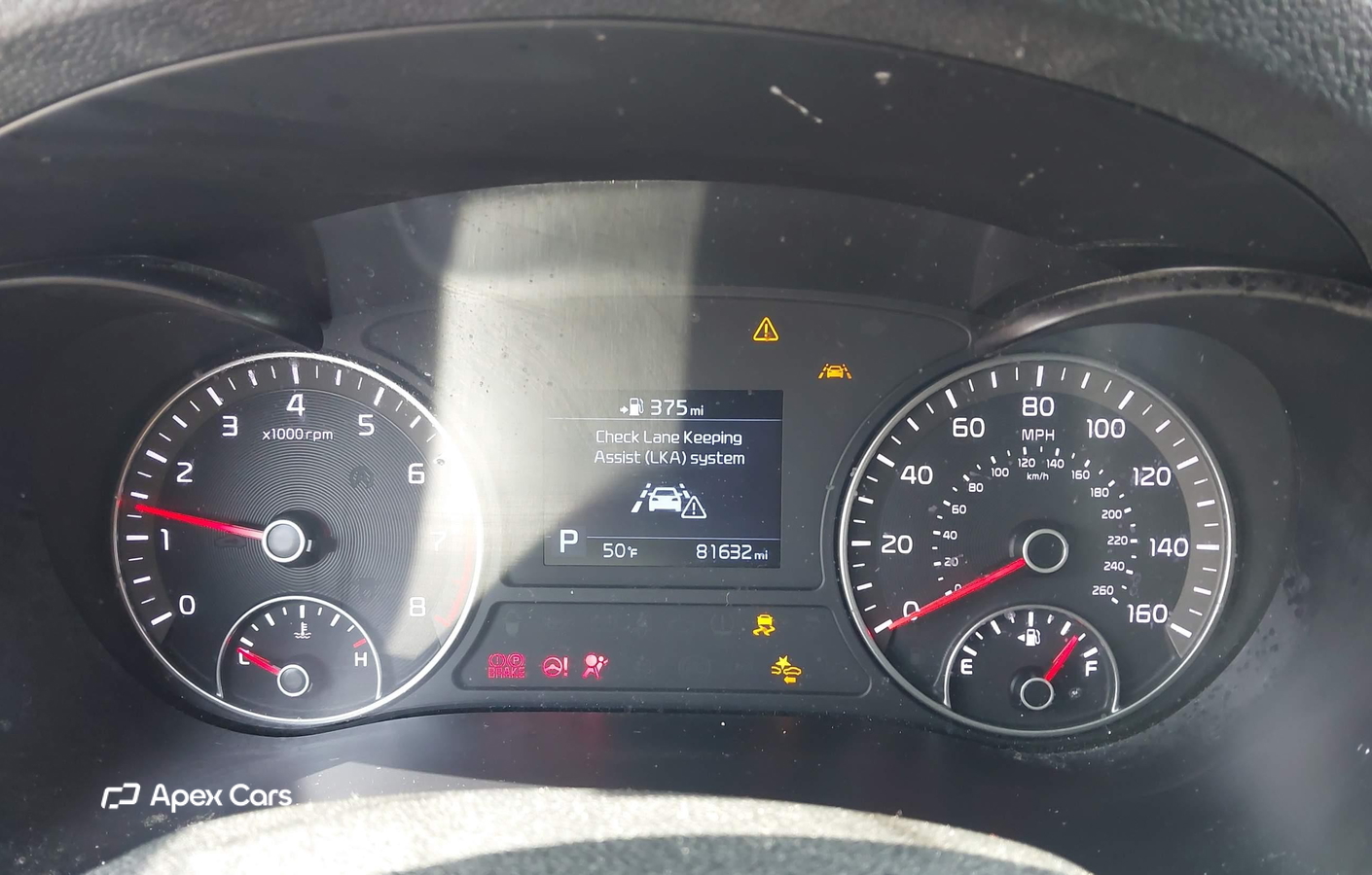 Kia Optima 2020