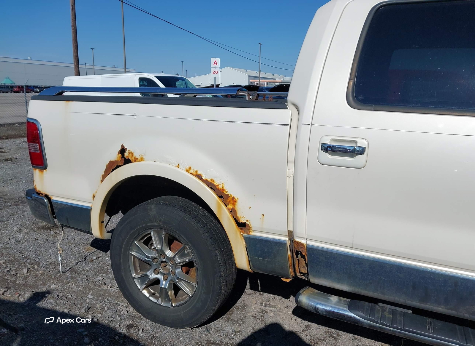 Lincoln Mark LT 2007