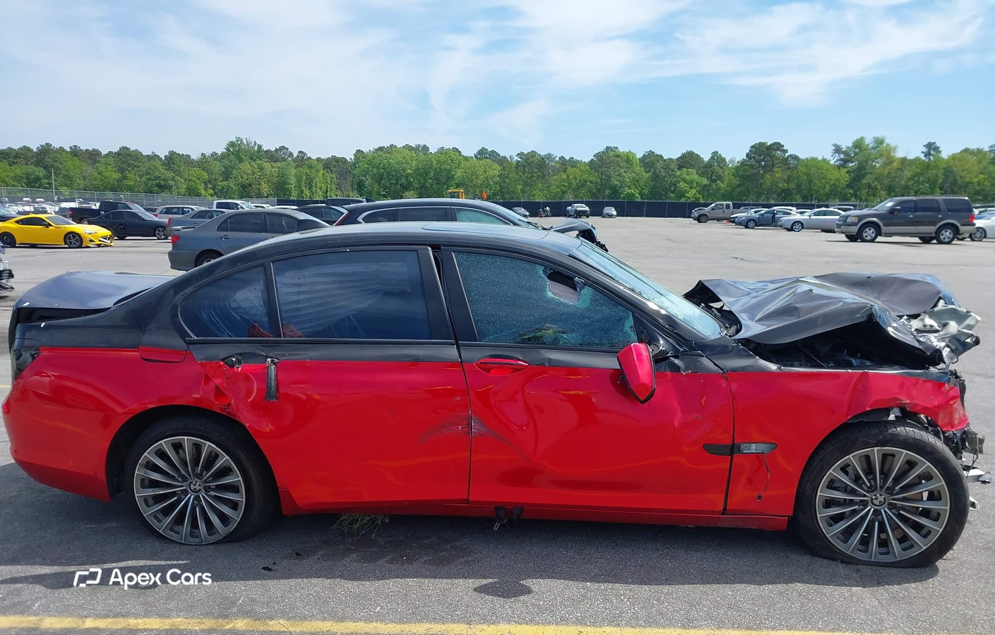 BMW Series 7 2009