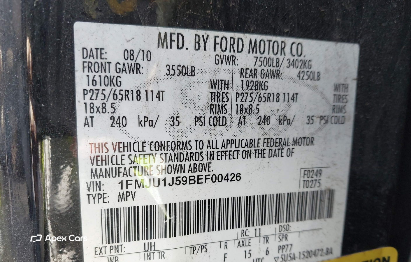 Ford Expedition 2011