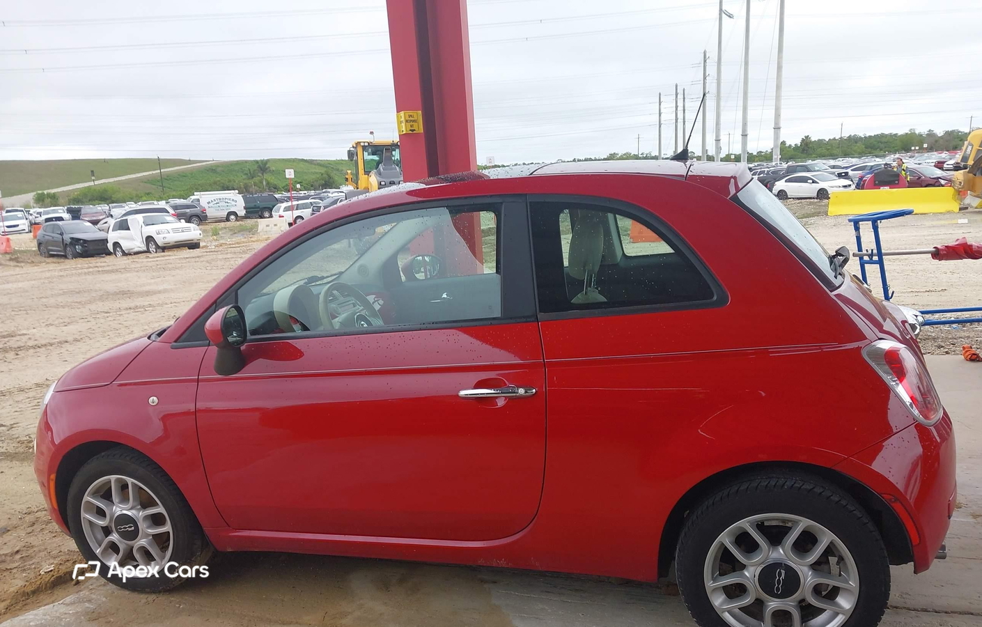 Fiat 500 2012