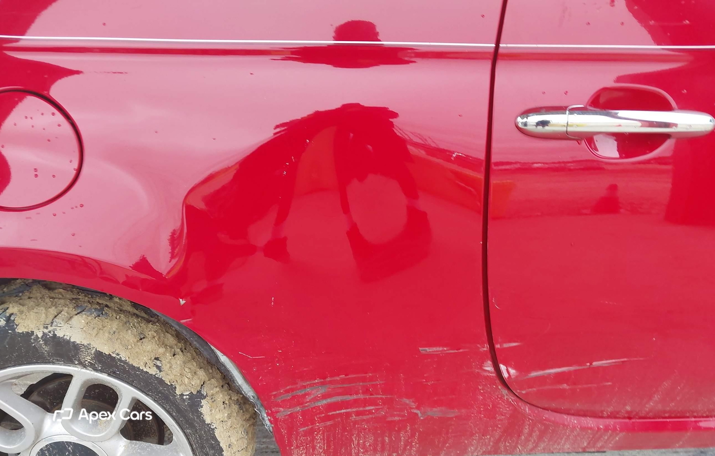 Fiat 500 2012