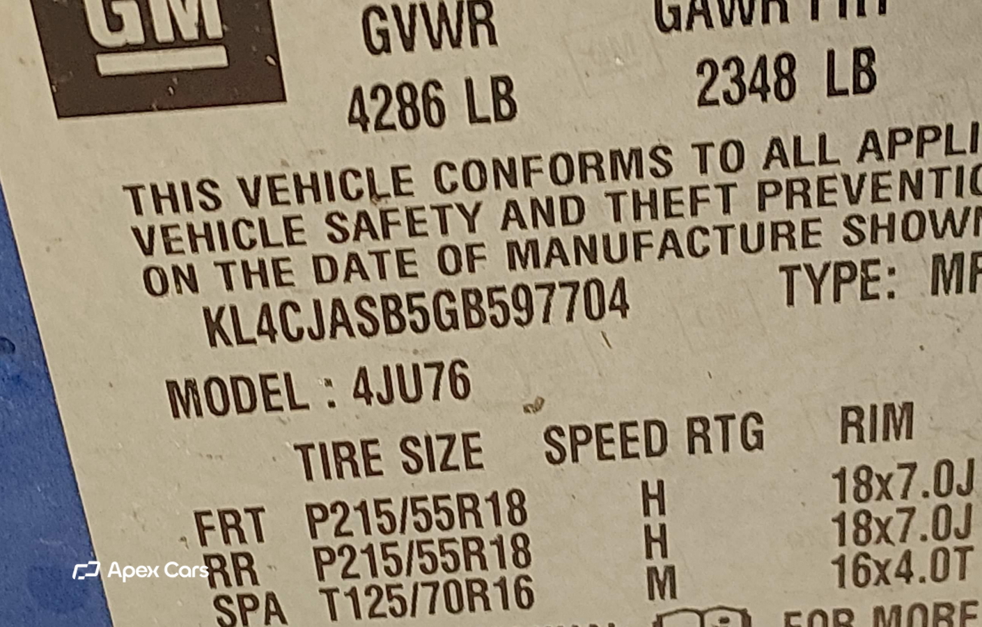 Buick Encore 2016