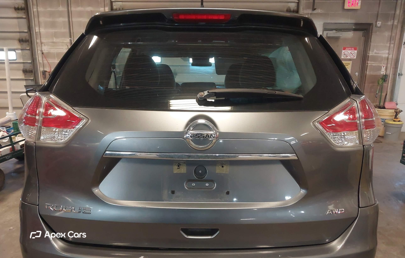 Nissan Rogue 2016