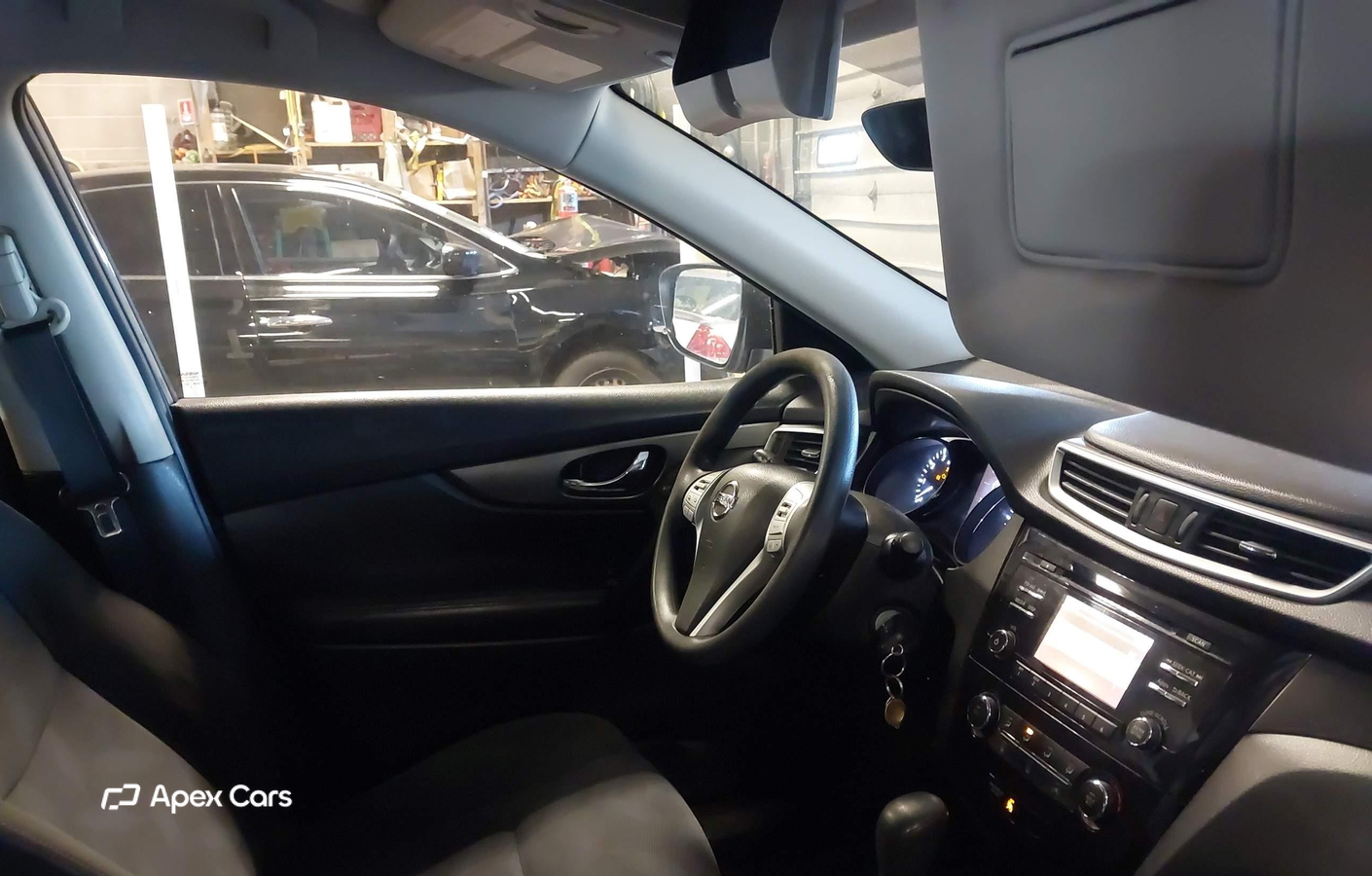 Nissan Rogue 2016