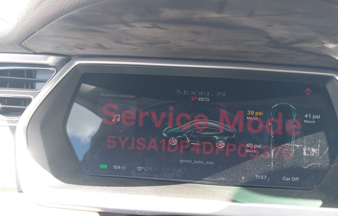 Tesla Model S 2013