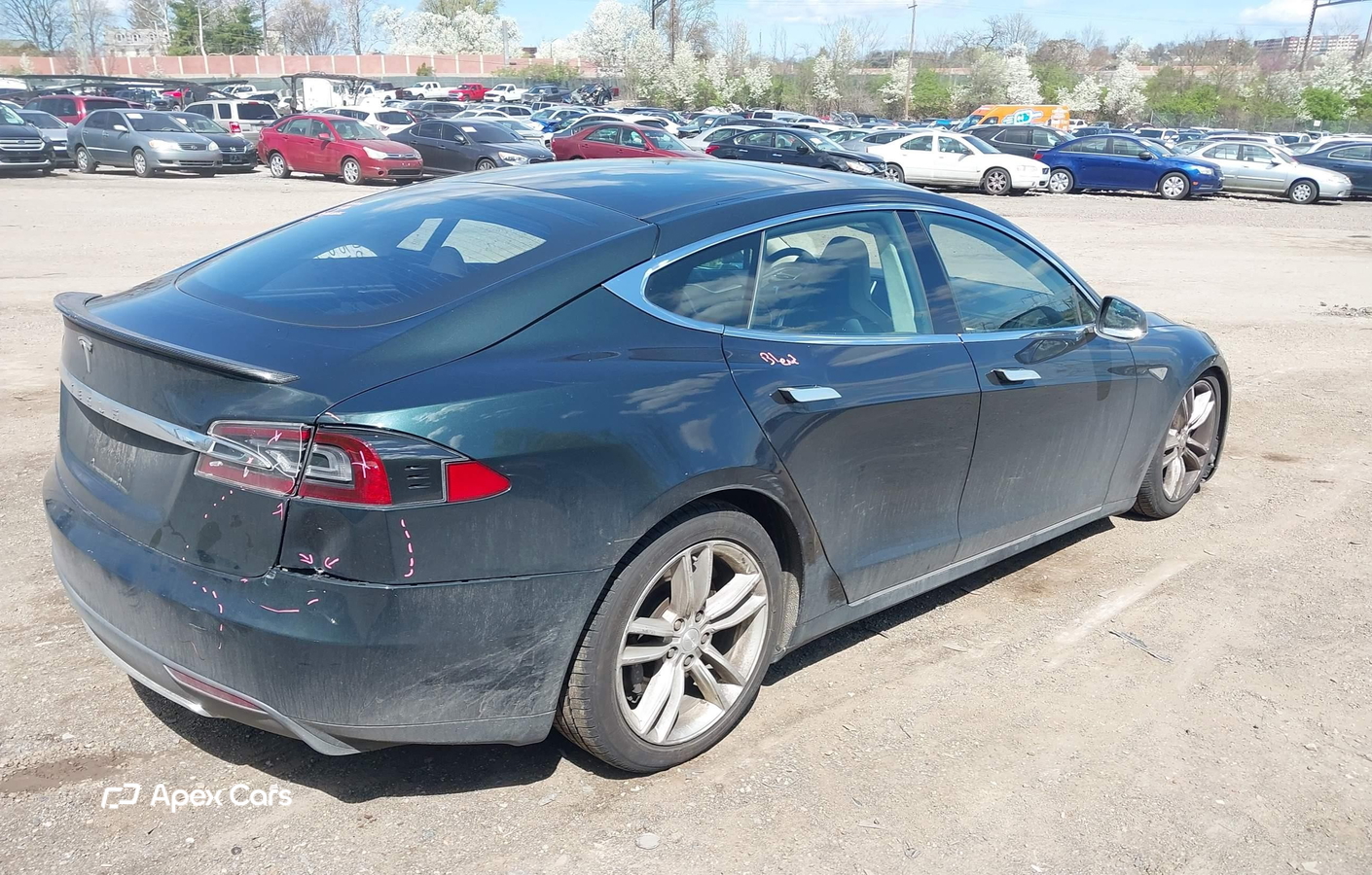 Tesla Model S 2013