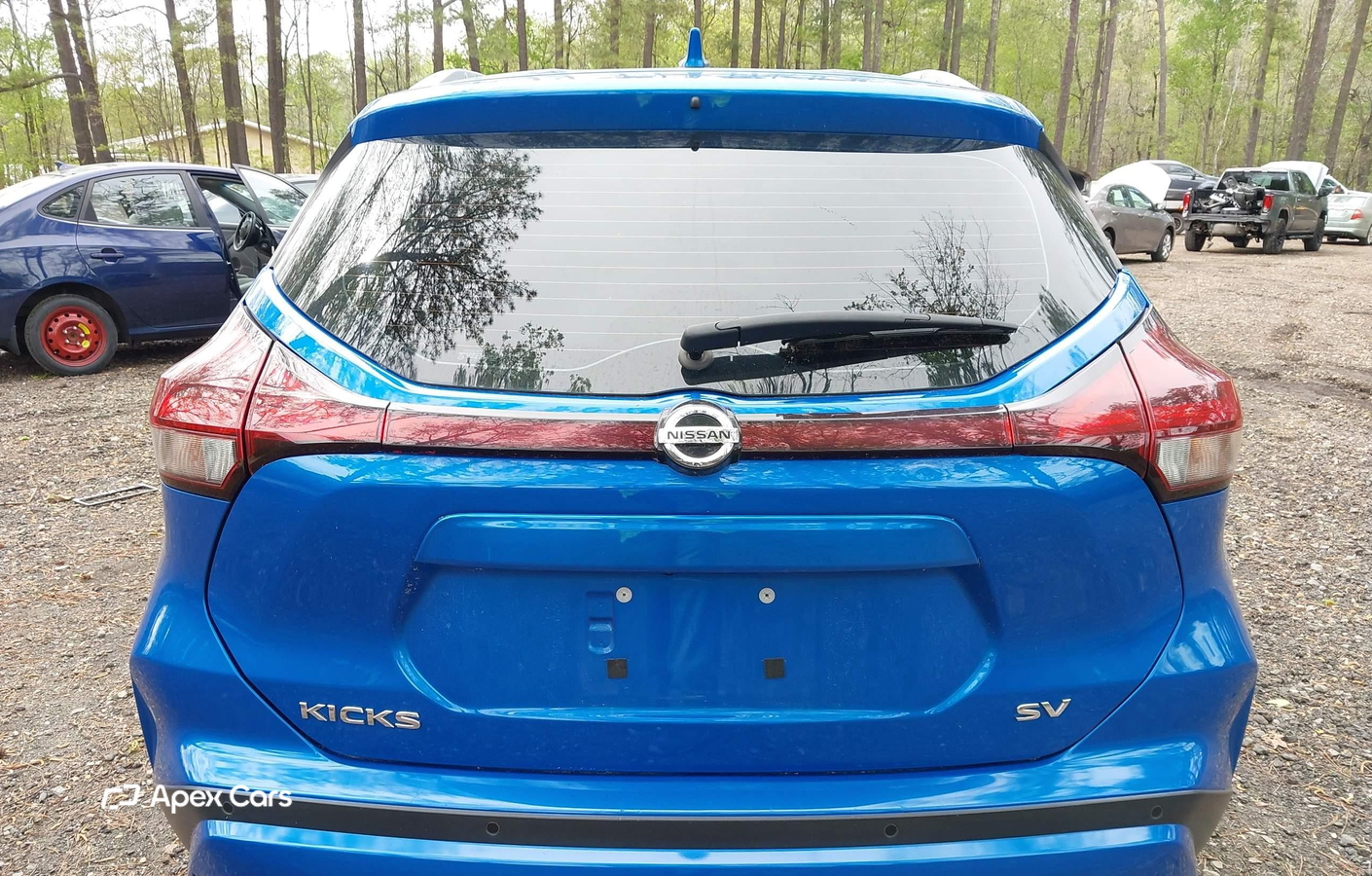 Nissan Kicks 2021
