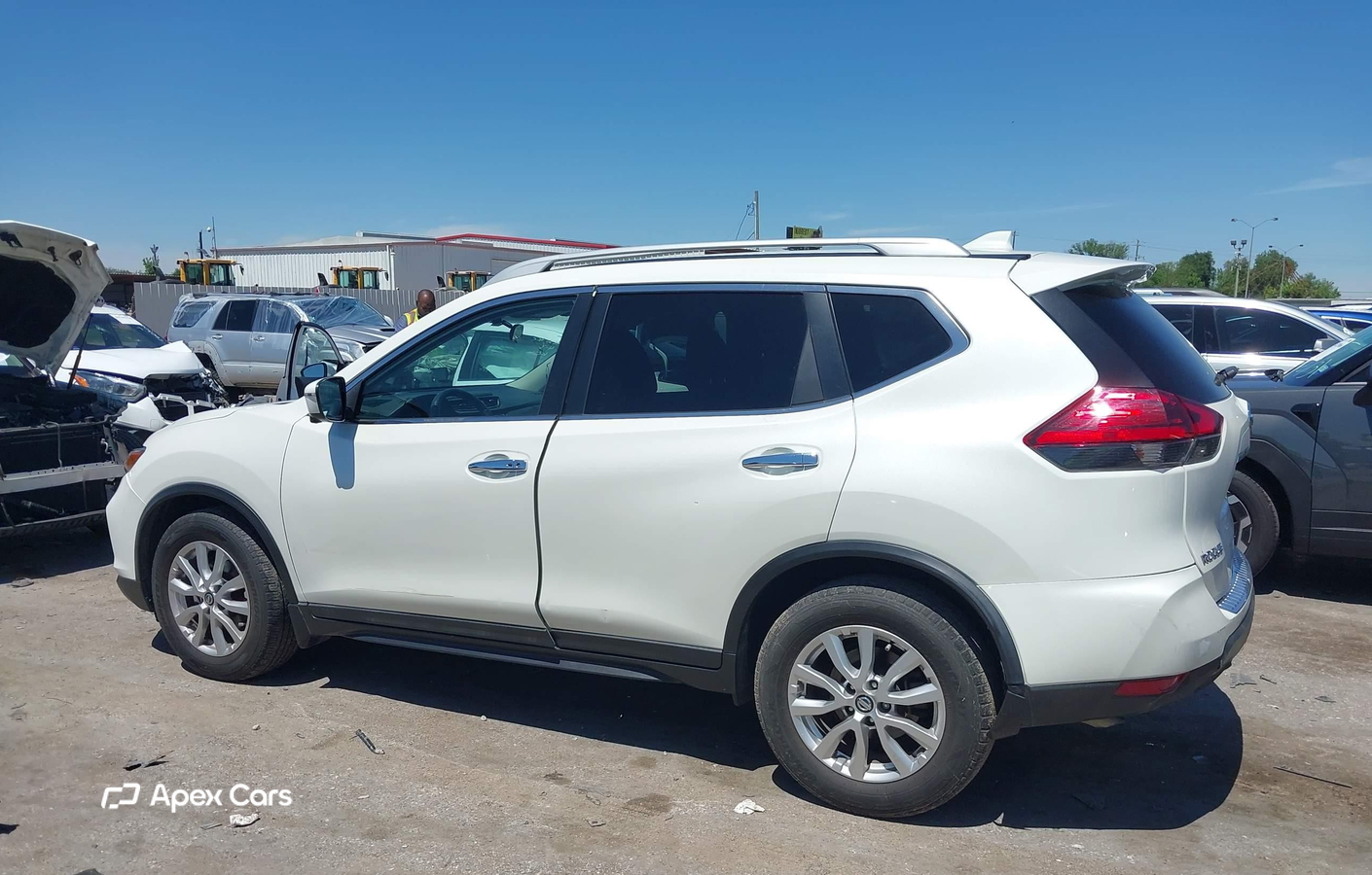 Nissan Rogue 2017