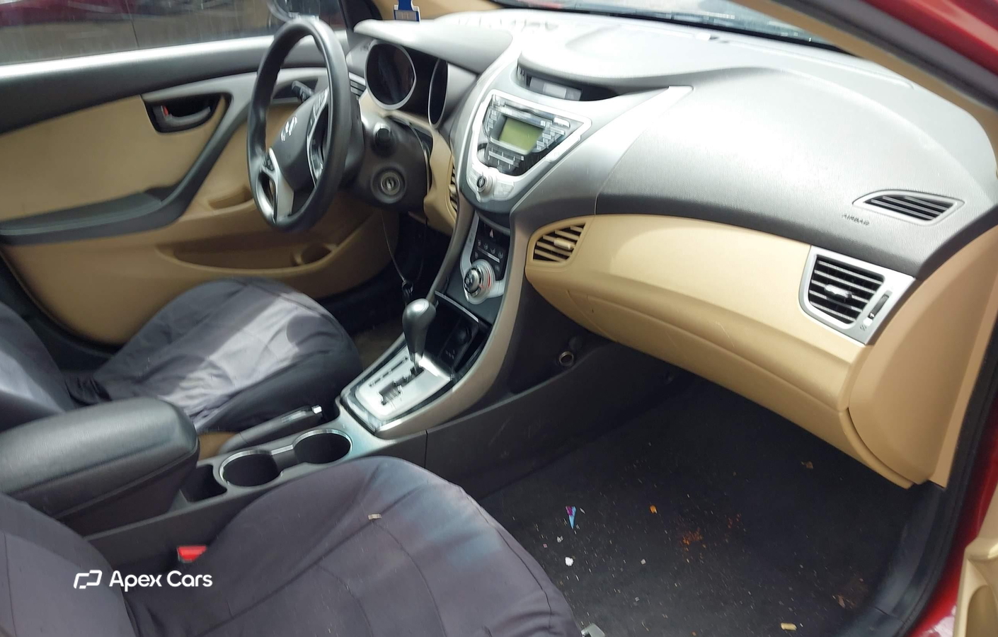 Hyundai Elantra 2012