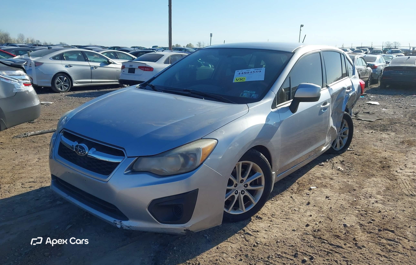 Subaru Impreza 2014