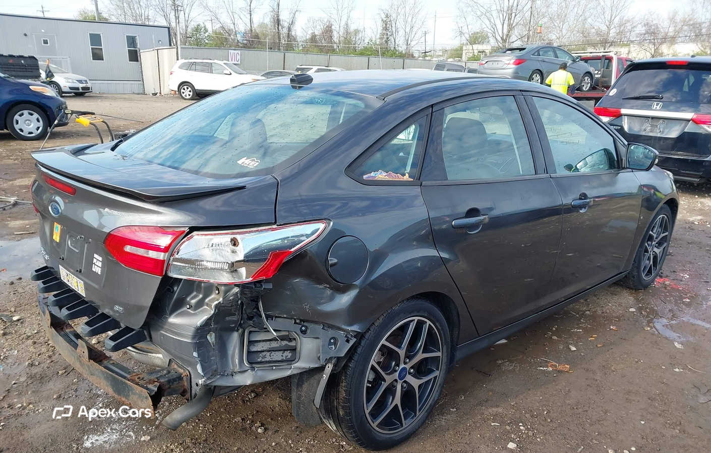 Ford Focus 2015