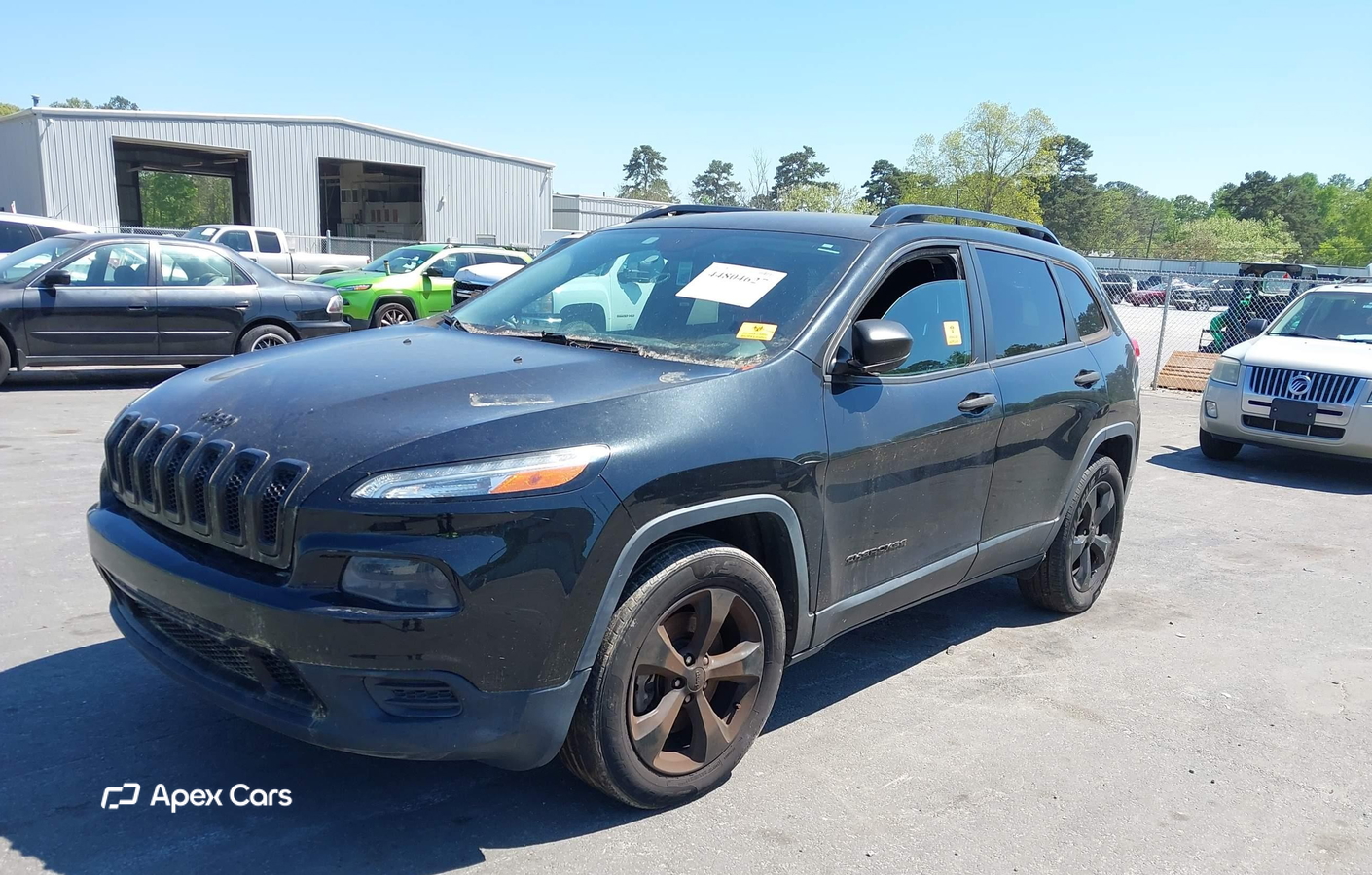 Jeep Cherokee 2016